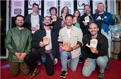 PAA premiados presente na gala de 4 de janeiro de 2025